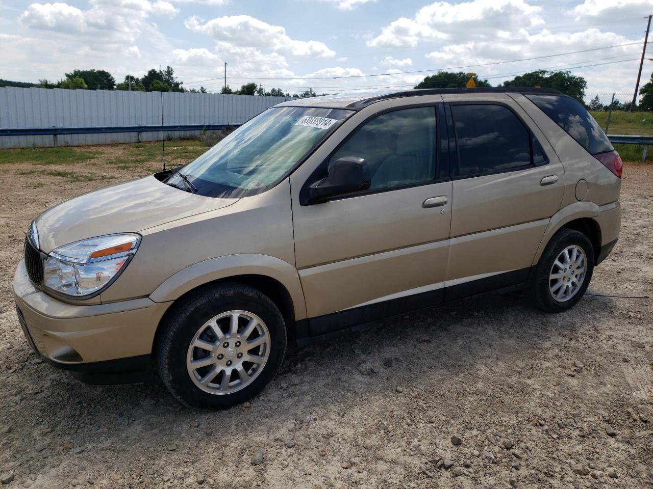 3G5DB03L26S550360 2006 Buick Rendezvous Cx