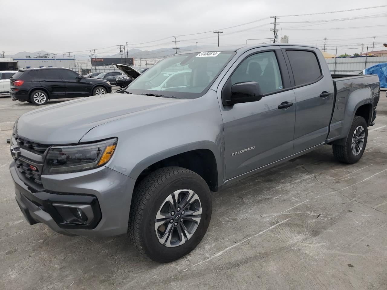 1GCGTDEN3N1309495 2022 Chevrolet Colorado Z71