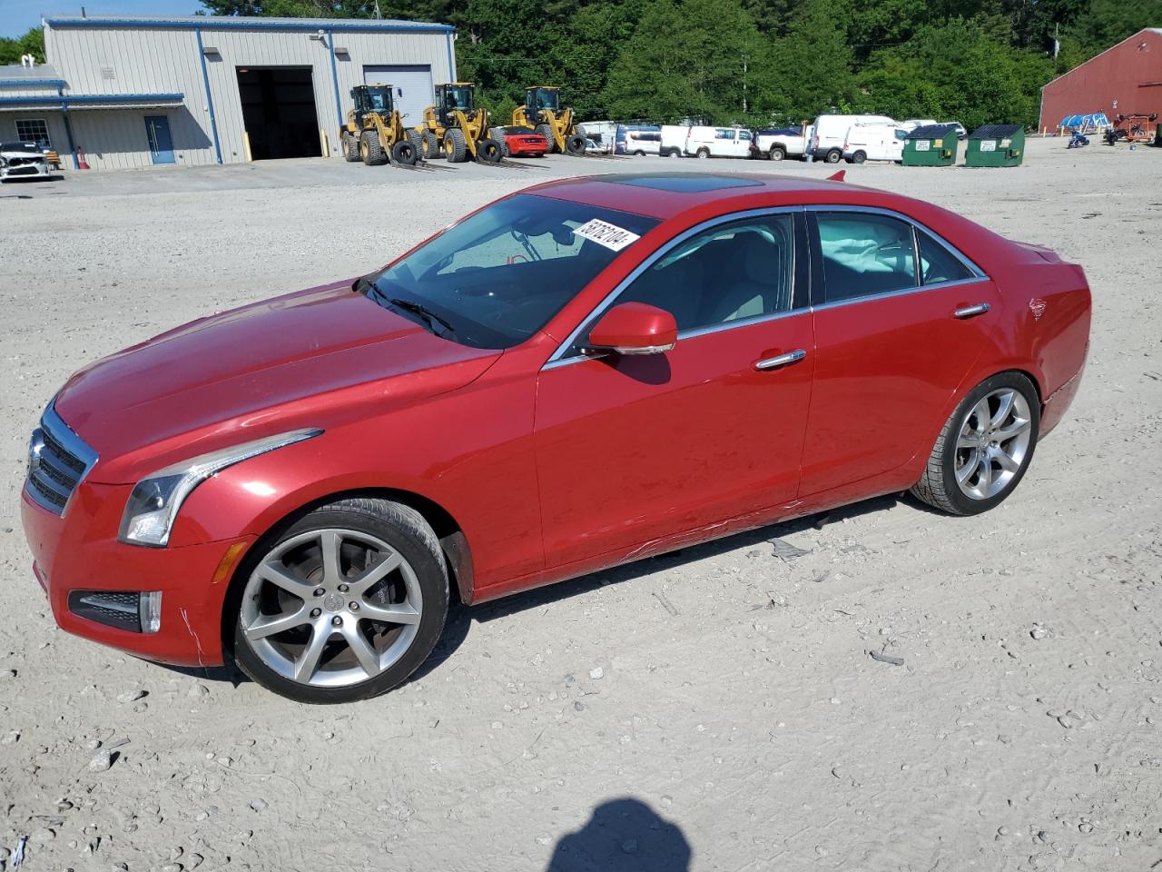 1G6AC5SX6D0109963 2013 Cadillac Ats Performance