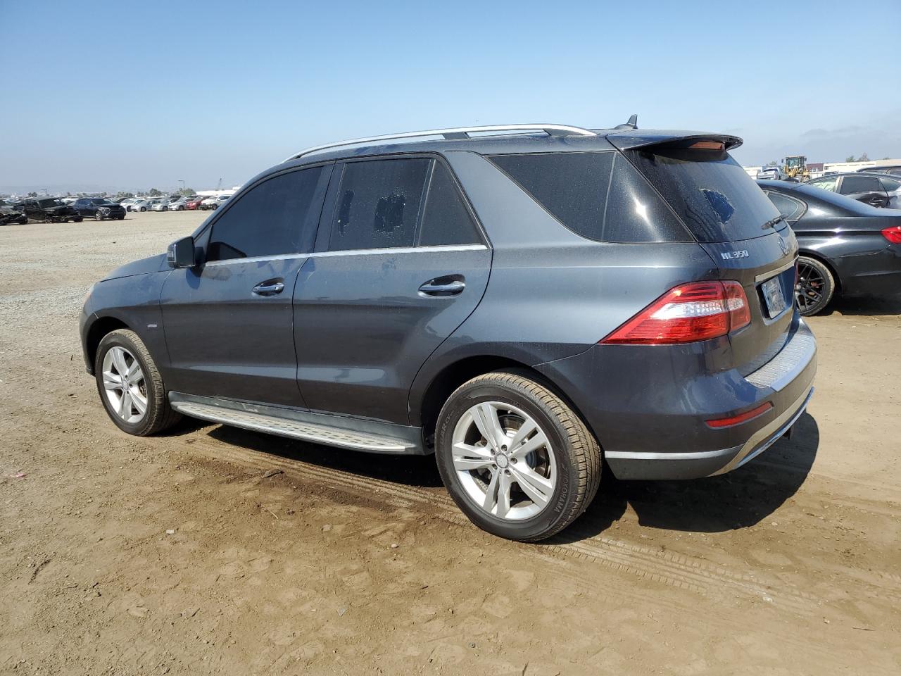 4JGDA5HB2CA086651 2012 Mercedes-Benz Ml 350 4Matic