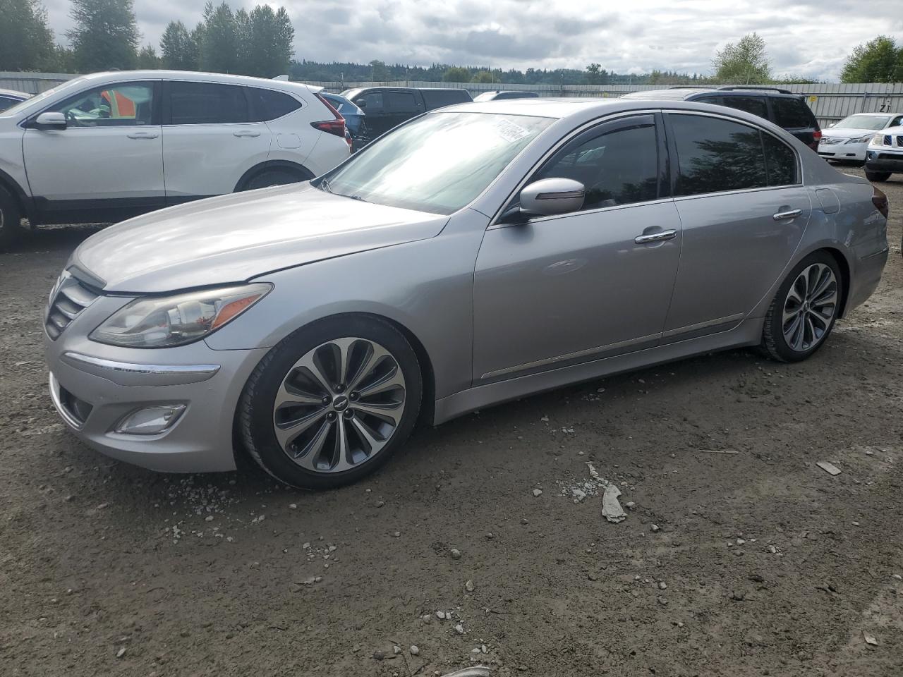 2013 Hyundai Genesis 5.0L vin: KMHGC4DH5DU250020