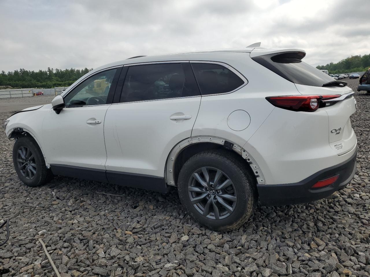 2020 Mazda Cx-9 Touring vin: JM3TCBCY5L0418423