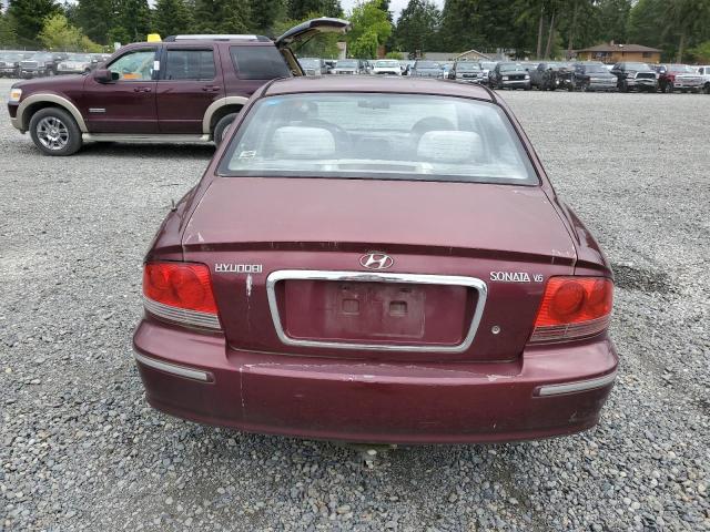 2003 Hyundai Sonata Gls VIN: KMHWF35H63A895576 Lot: 59363594