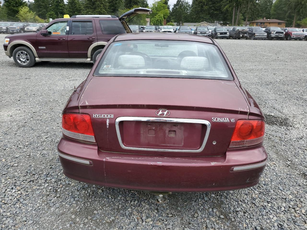 KMHWF35H63A895576 2003 Hyundai Sonata Gls