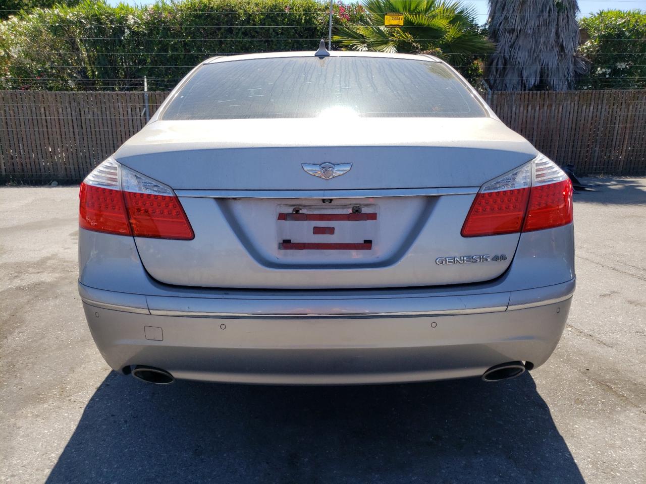 KMHGC46F99U059719 2009 Hyundai Genesis 4.6L