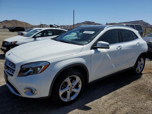 VIN WDCTG4GB5JJ531563 2018 Mercedes-Benz GLA-Class,... no.1