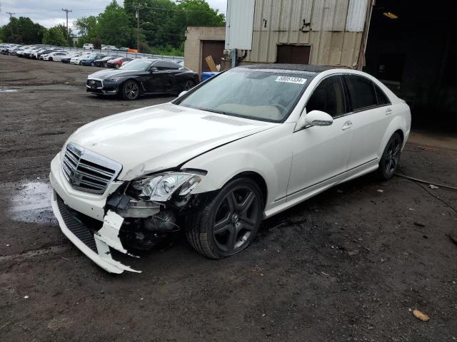 2008 Mercedes-Benz S 550 VIN: WDDNG71XX8A198121 Lot: 58051334