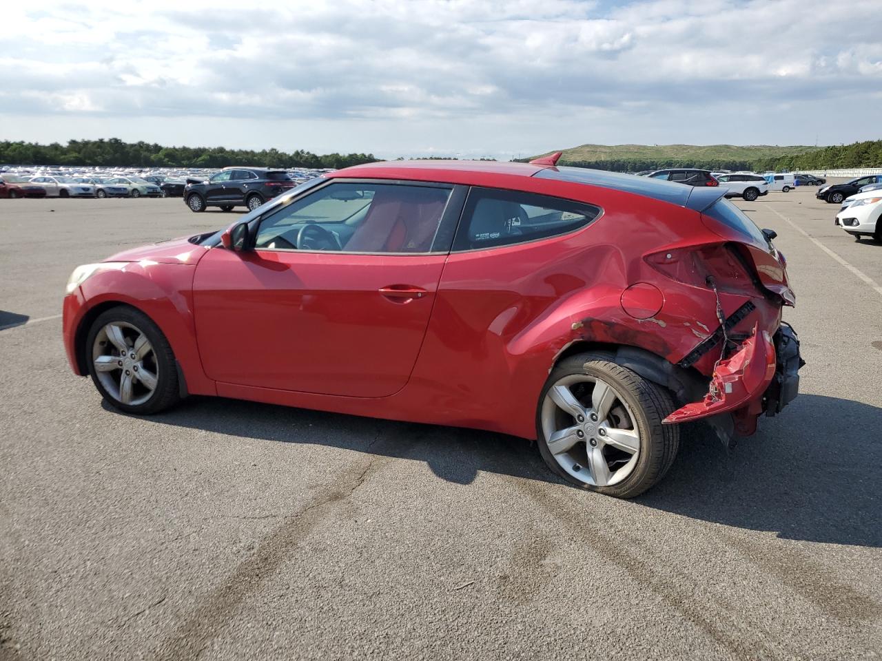 KMHTC6AD1DU103768 2013 Hyundai Veloster