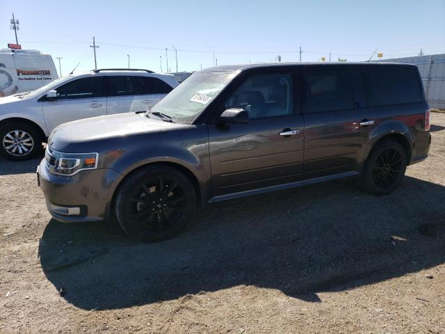  FORD FLEX 2018 Коричневый