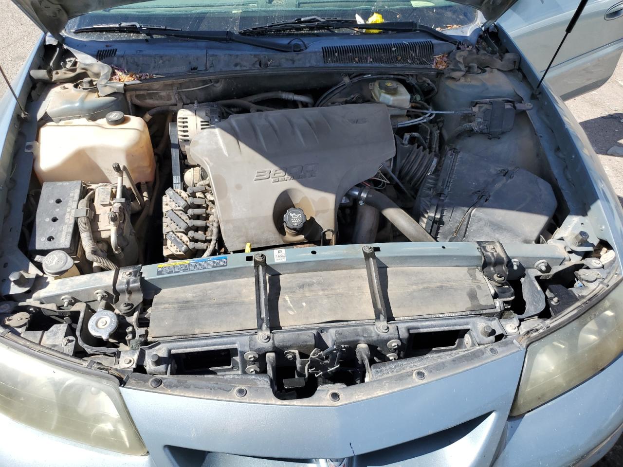 1G2HY52K834159261 2003 Pontiac Bonneville Sle