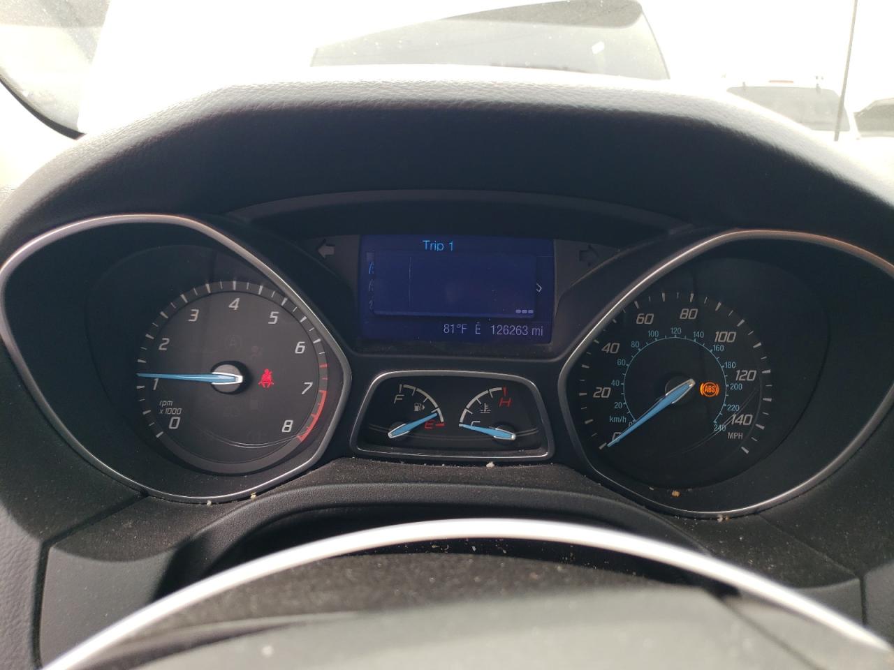 1FADP3F25DL244342 2013 Ford Focus Se