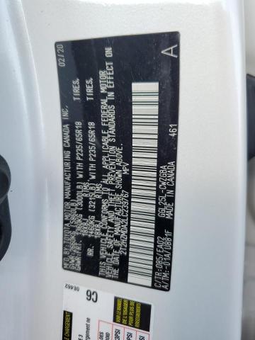 2020 Lexus Rx 350 VIN: 2T2HZMDA2LC239767 Lot: 59228774