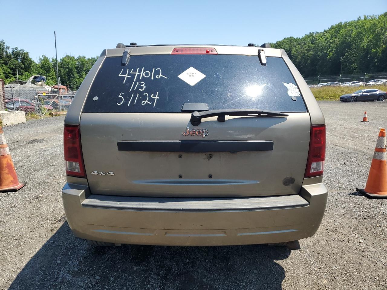 1J4HR48N65C731984 2005 Jeep Grand Cherokee Laredo