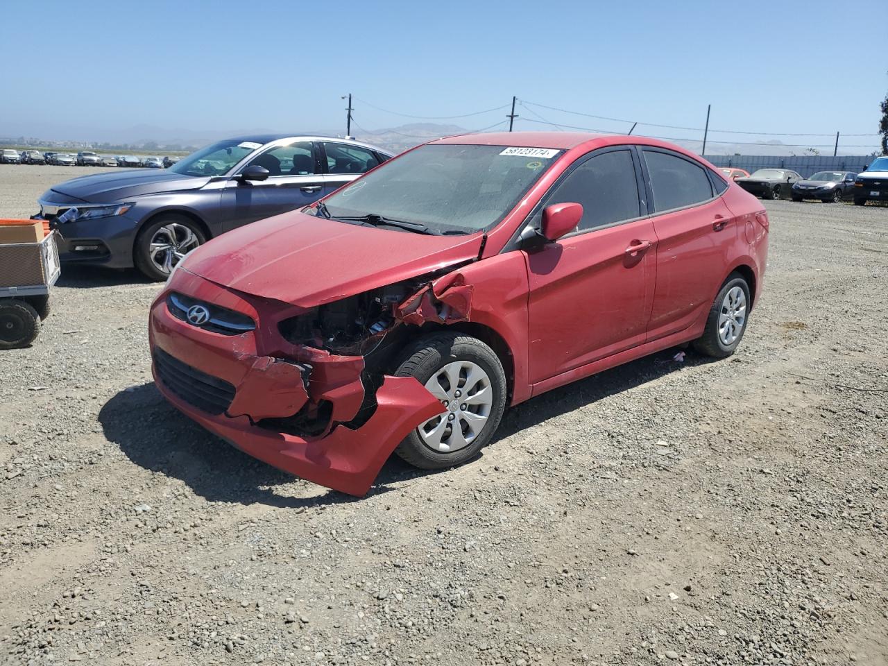 2016 Hyundai Accent Se vin: KMHCT4AE6GU066329