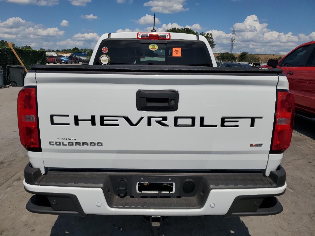 2022 Chevrolet Colorado Z71 vin: 1GCGSDEN1N1191482