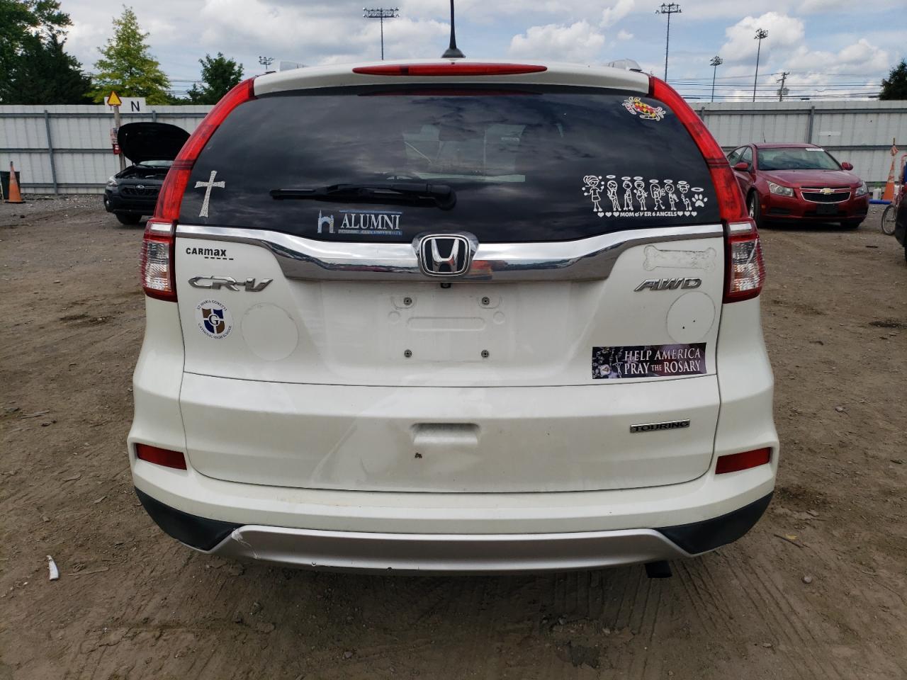 5J6RM4H93FL089344 2015 Honda Cr-V Touring