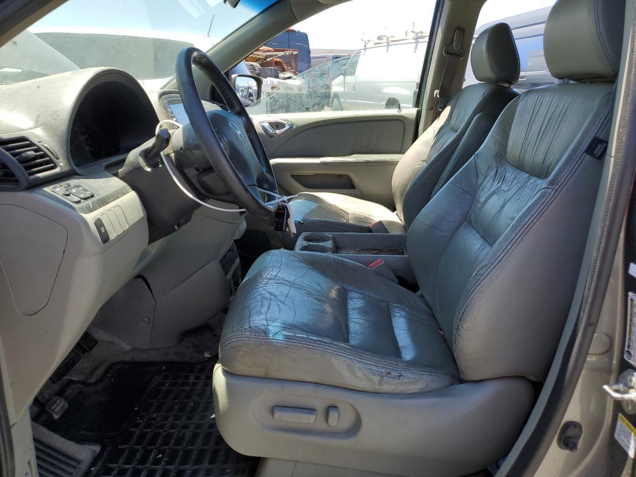 5FNRL38717B434750 2007 Honda Odyssey Exl