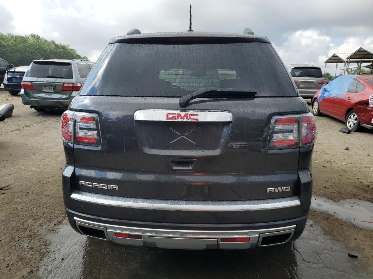 2016 GMC Acadia Denali vin: 1GKKVTKD6GJ337387