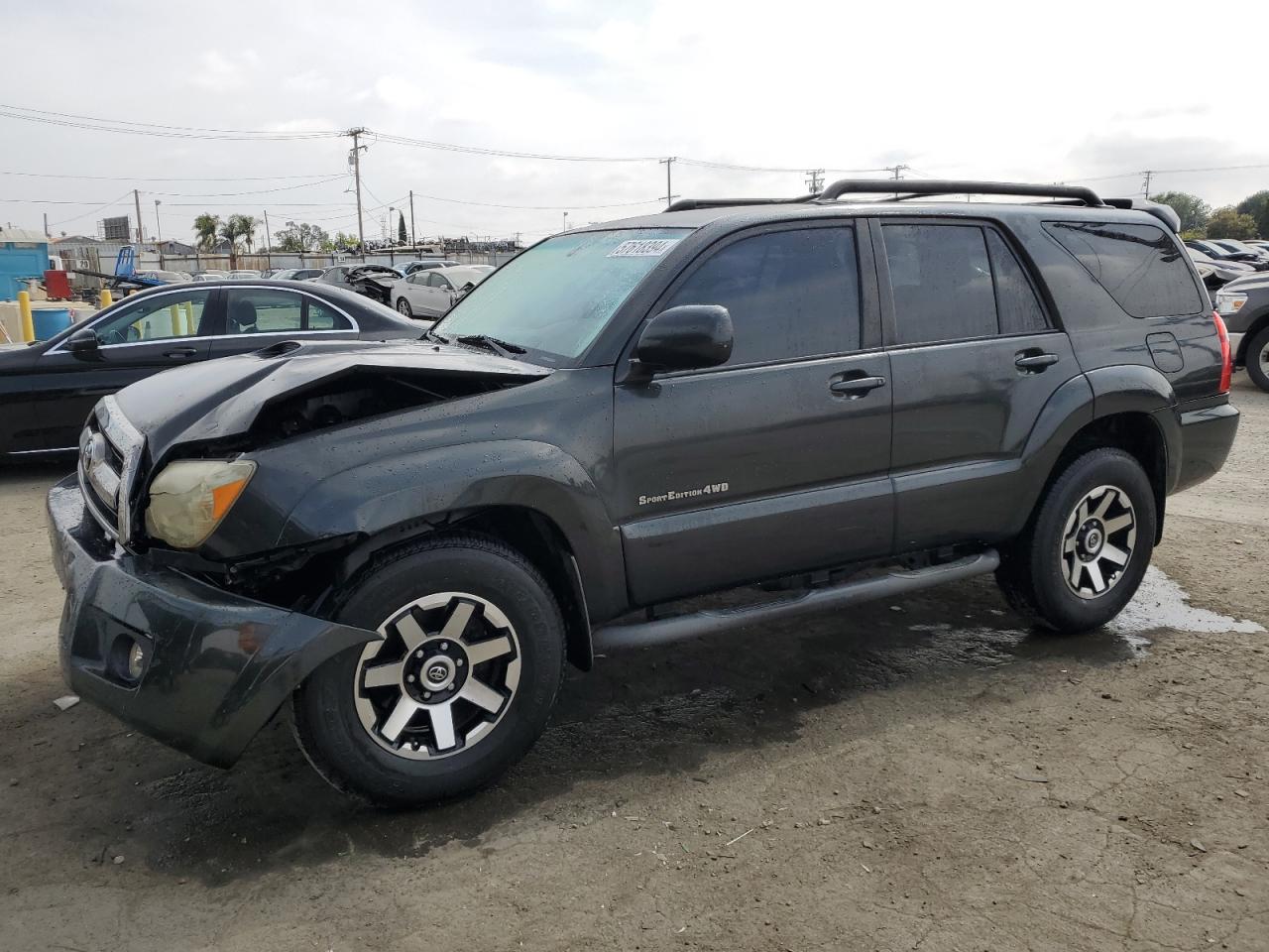 JTEBU14R878094731 2007 Toyota 4Runner Sr5