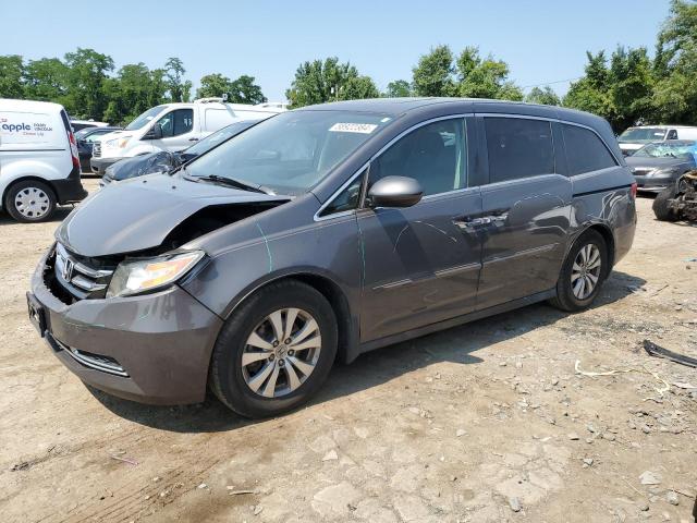 2014 Honda Odyssey Exl VIN: 5FNRL5H63EB096249 Lot: 58922384