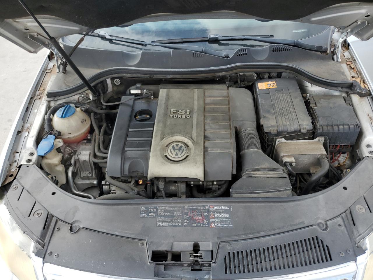 WVWJK73C37P120941 2007 Volkswagen Passat