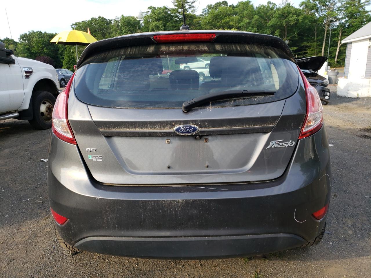 3FADP4EJ8KM137456 2019 Ford Fiesta Se