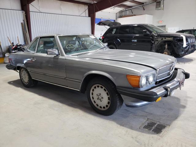 1987 Mercedes-Benz 560 Sl VIN: WDBBA48D6HA066785 Lot: 60122864