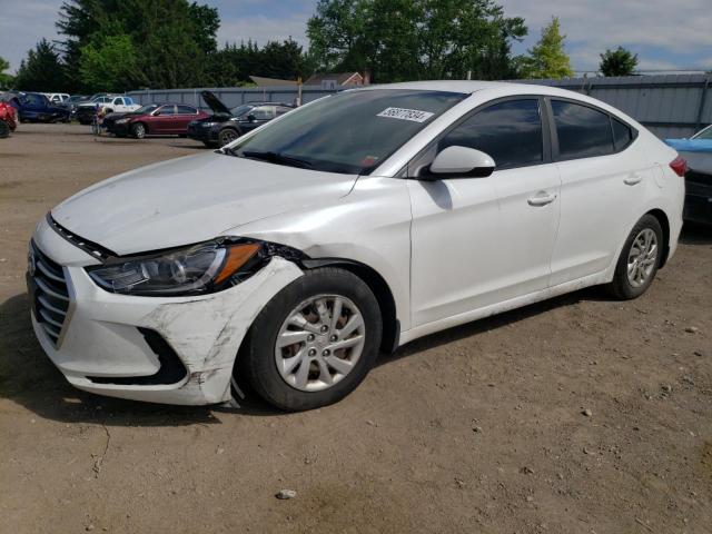 5NPD74LFXHH191557 2017 HYUNDAI ELANTRA - Image 1