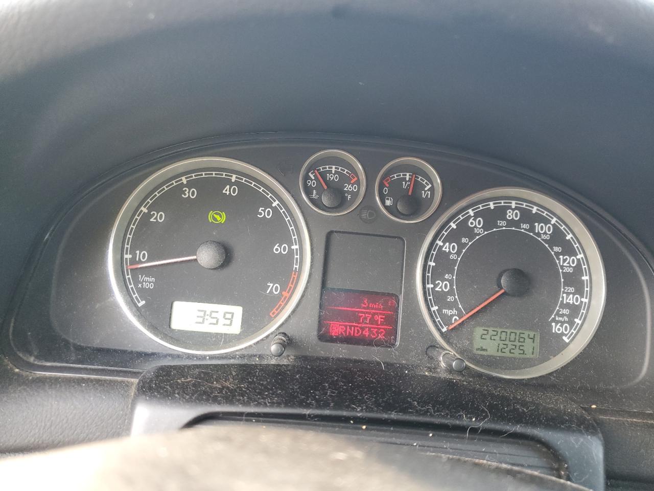 WVWPD63B22P305335 2002 Volkswagen Passat Gls