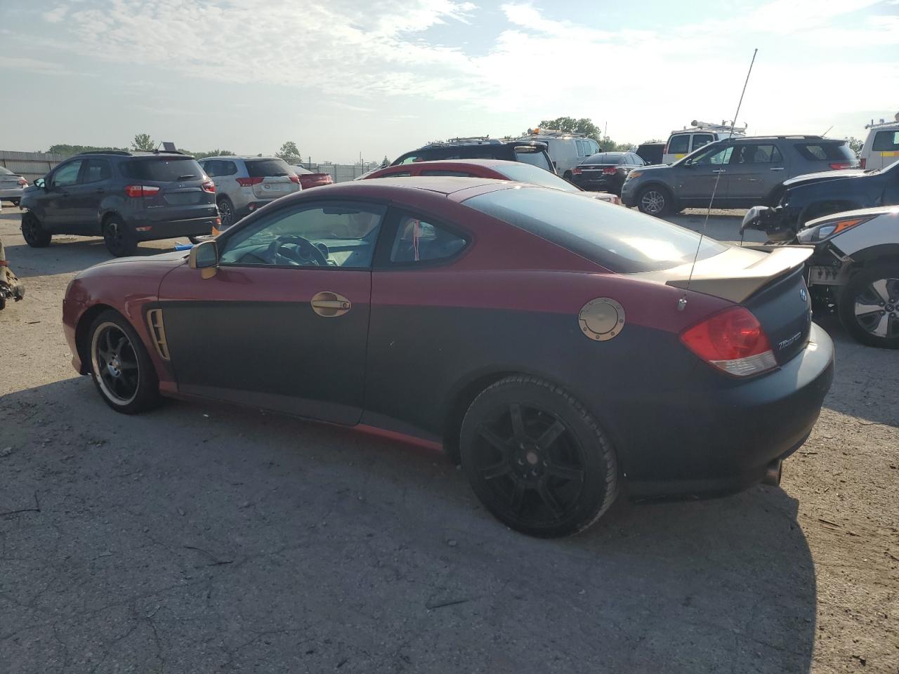 KMHHN65F65U180617 2005 Hyundai Tiburon Gt