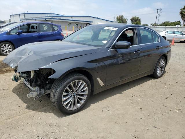 VIN WBA13AG07MCG84573 2021 BMW 5 Series, 530E no.1