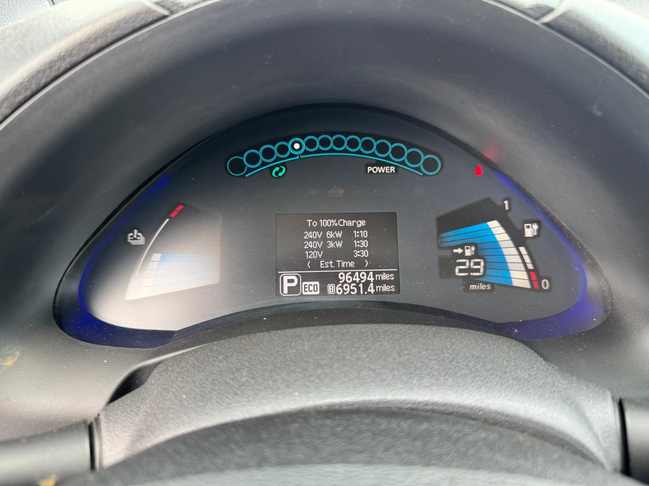 1N4AZ0CPXDC401293 2013 Nissan Leaf S