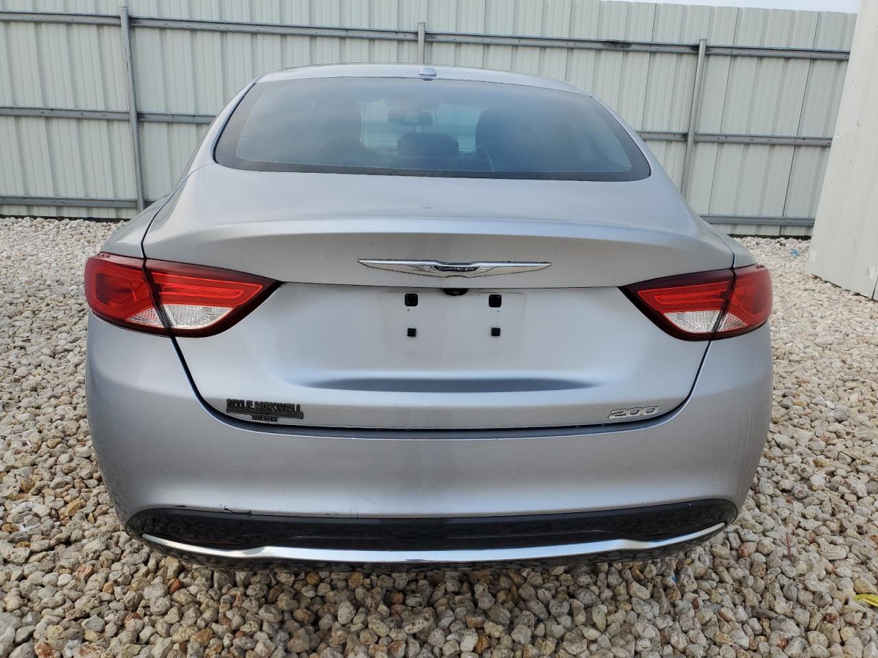 1C3CCCAB3FN651404 2015 Chrysler 200 Limited