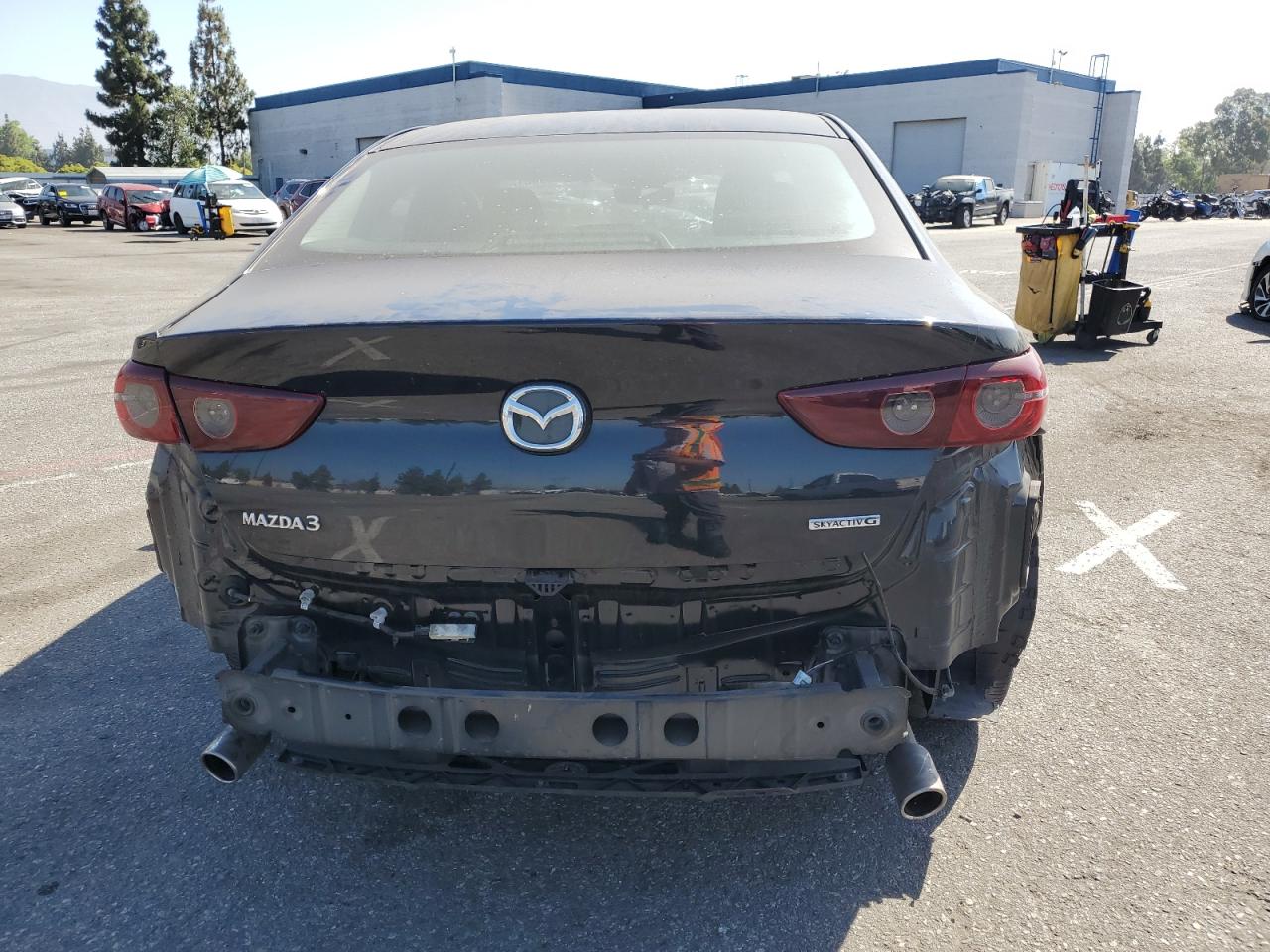 3MZBPABL4MM201028 2021 Mazda 3 Select