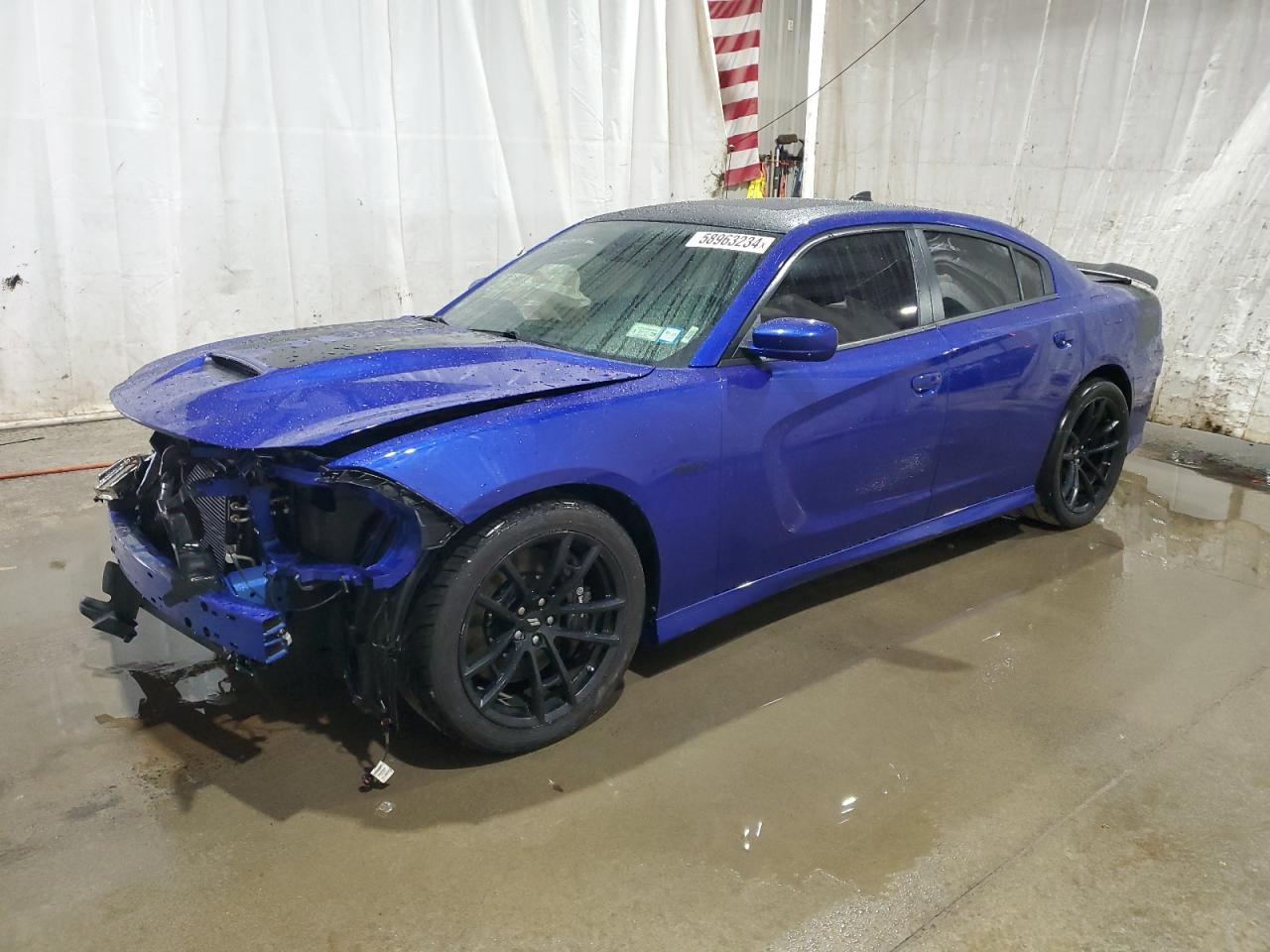 2019 Dodge Charger Scat Pack vin: 2C3CDXGJ7KH603202