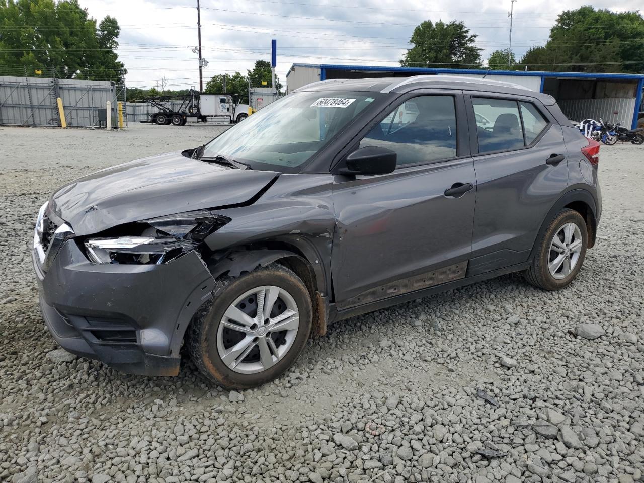 3N1CP5CU0KL523399 2019 Nissan Kicks S