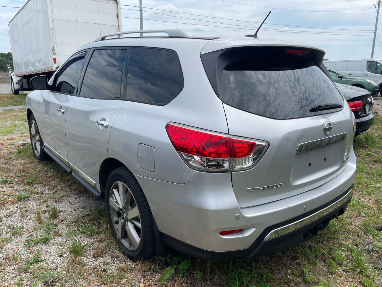 2014 Nissan Pathfinder S vin: 5N1AR2MM9EC611116