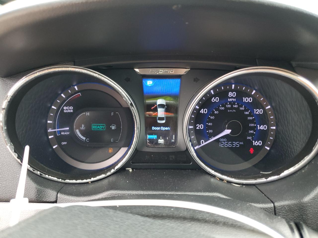 KMHEC4A41FA131782 2015 Hyundai Sonata Hybrid