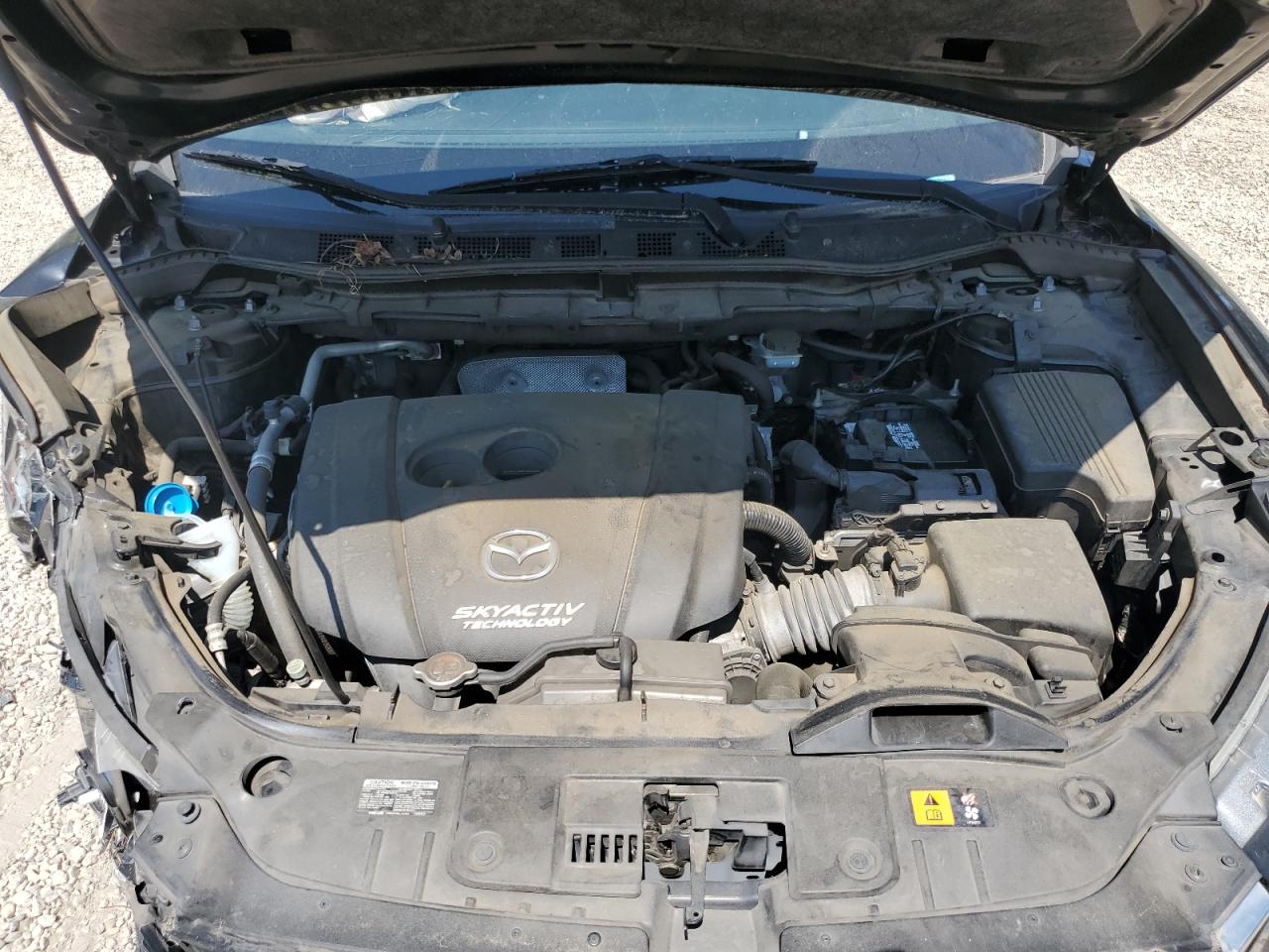 JM3KE2CY0E0304550 2014 Mazda Cx-5 Touring