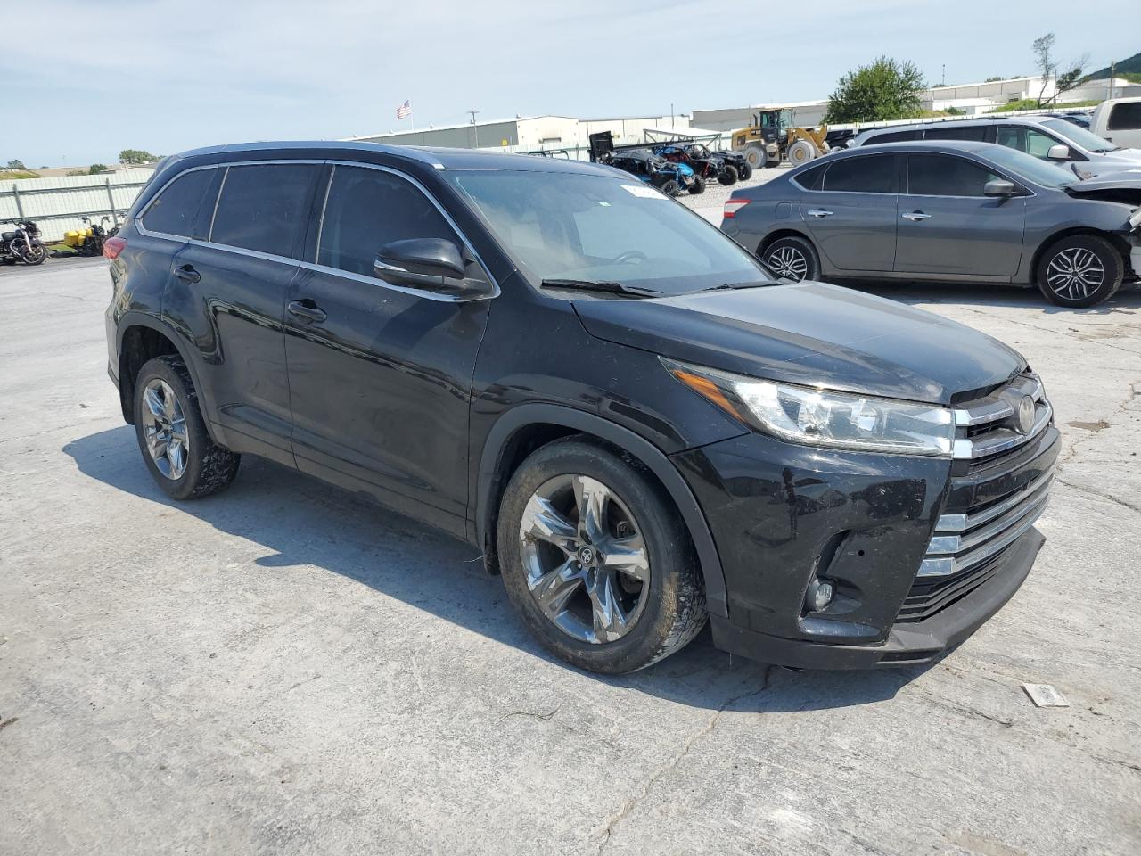 2019 Toyota Highlander Limited vin: 5TDDZRFH1KS918896