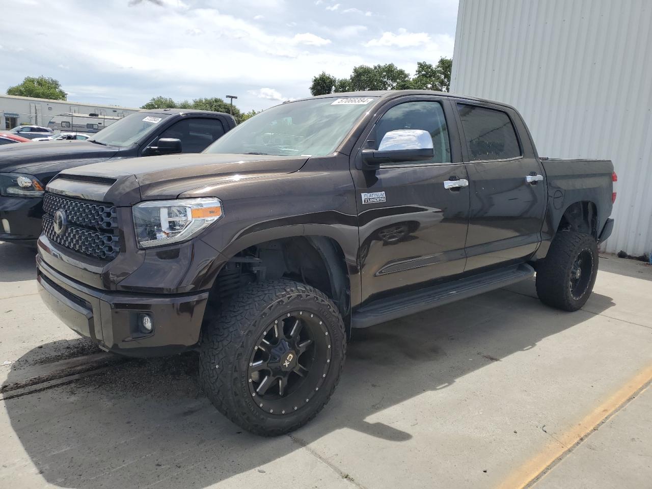 2019 Toyota Tundra Crewmax 1794 vin: 5TFAY5F1XKX852750