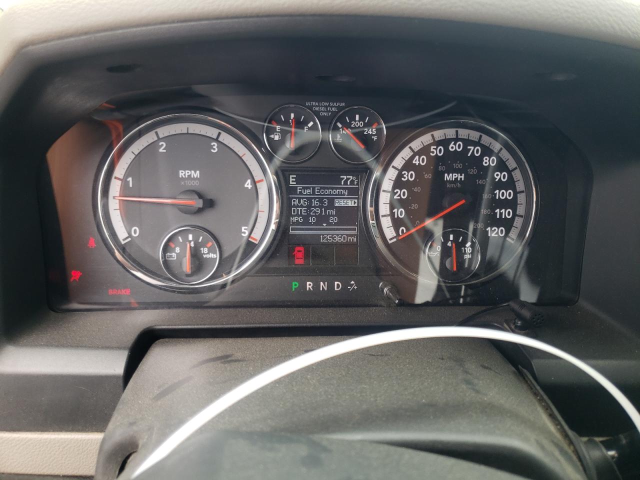 3C6UD5DL8CG249273 2012 Dodge Ram 2500 Slt