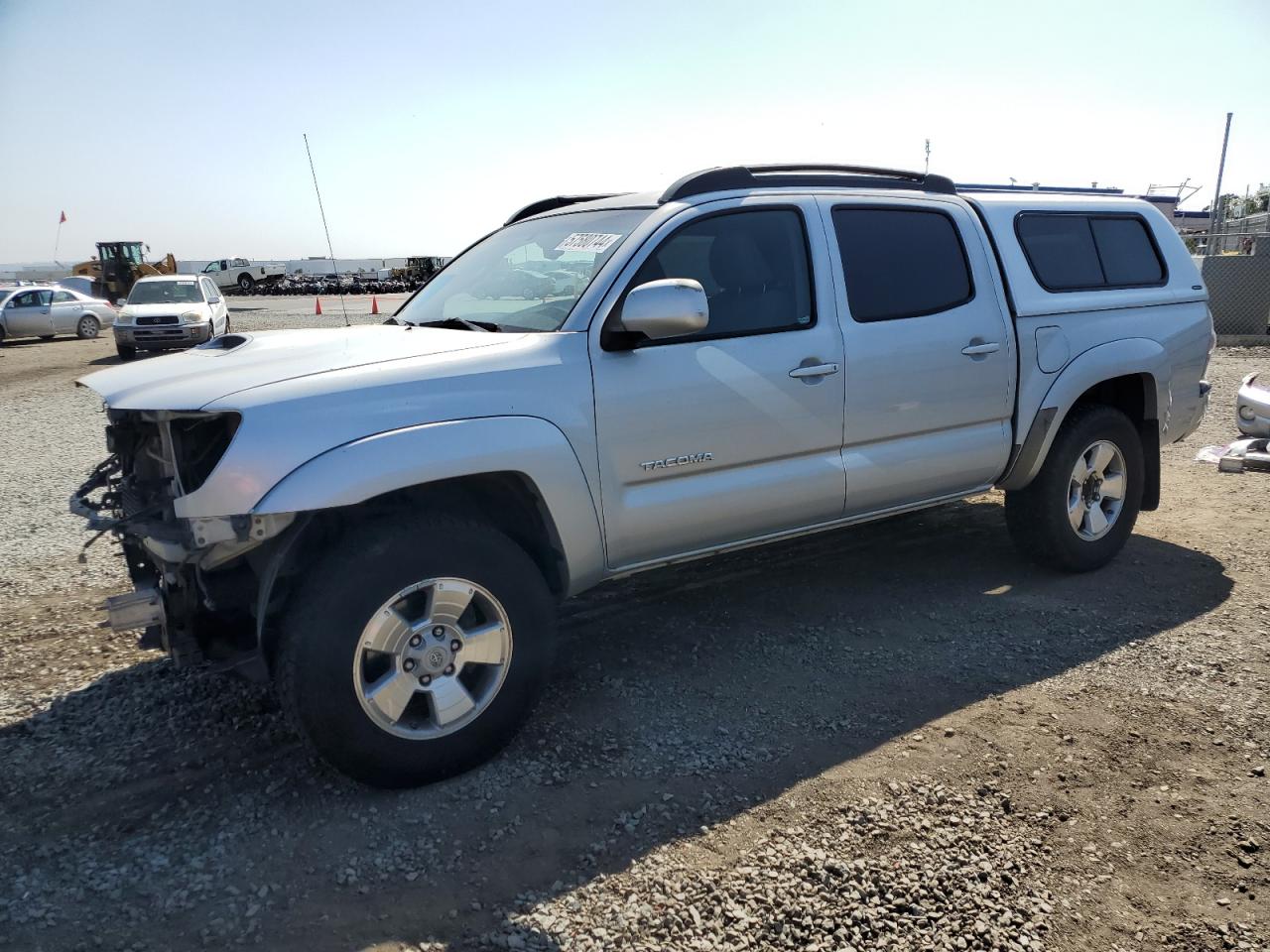 3TMLU4ENXBM075222 2011 Toyota Tacoma Double Cab