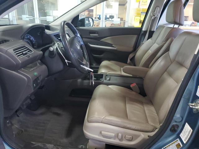 2014 Honda Cr-V Exl VIN: 5J6RM4H70EL054385 Lot: 59368234