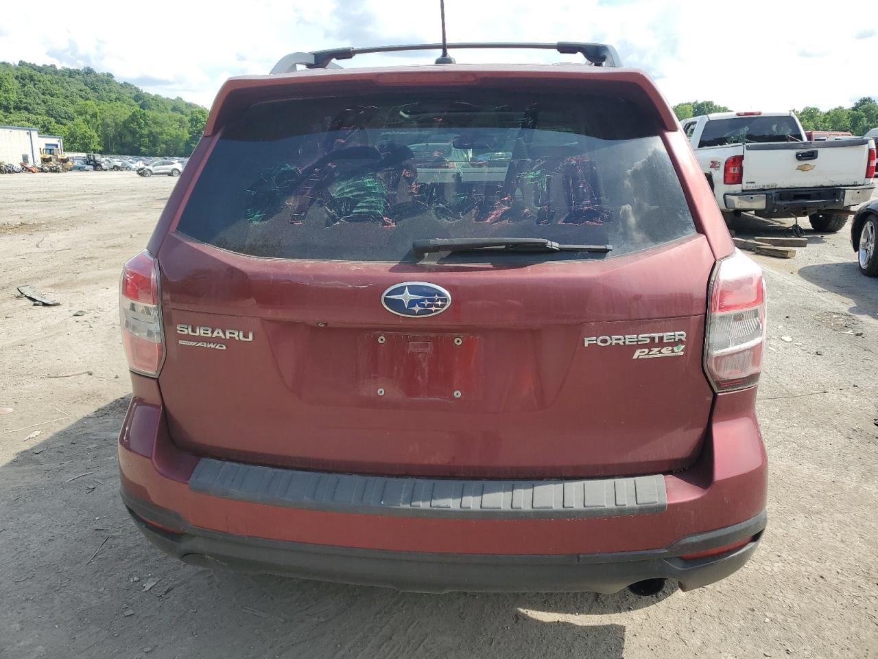 JF2SJAJC8EH456505 2014 Subaru Forester 2.5I Limited