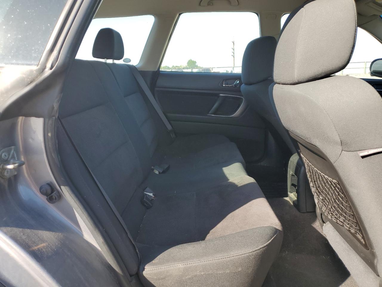 4S4BP61C687310572 2008 Subaru Outback 2.5I