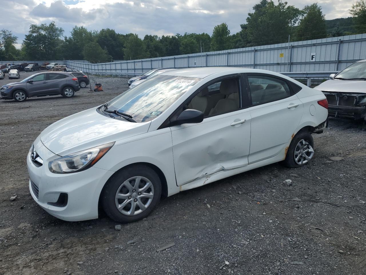 KMHCT4AE7DU506148 2013 Hyundai Accent Gls