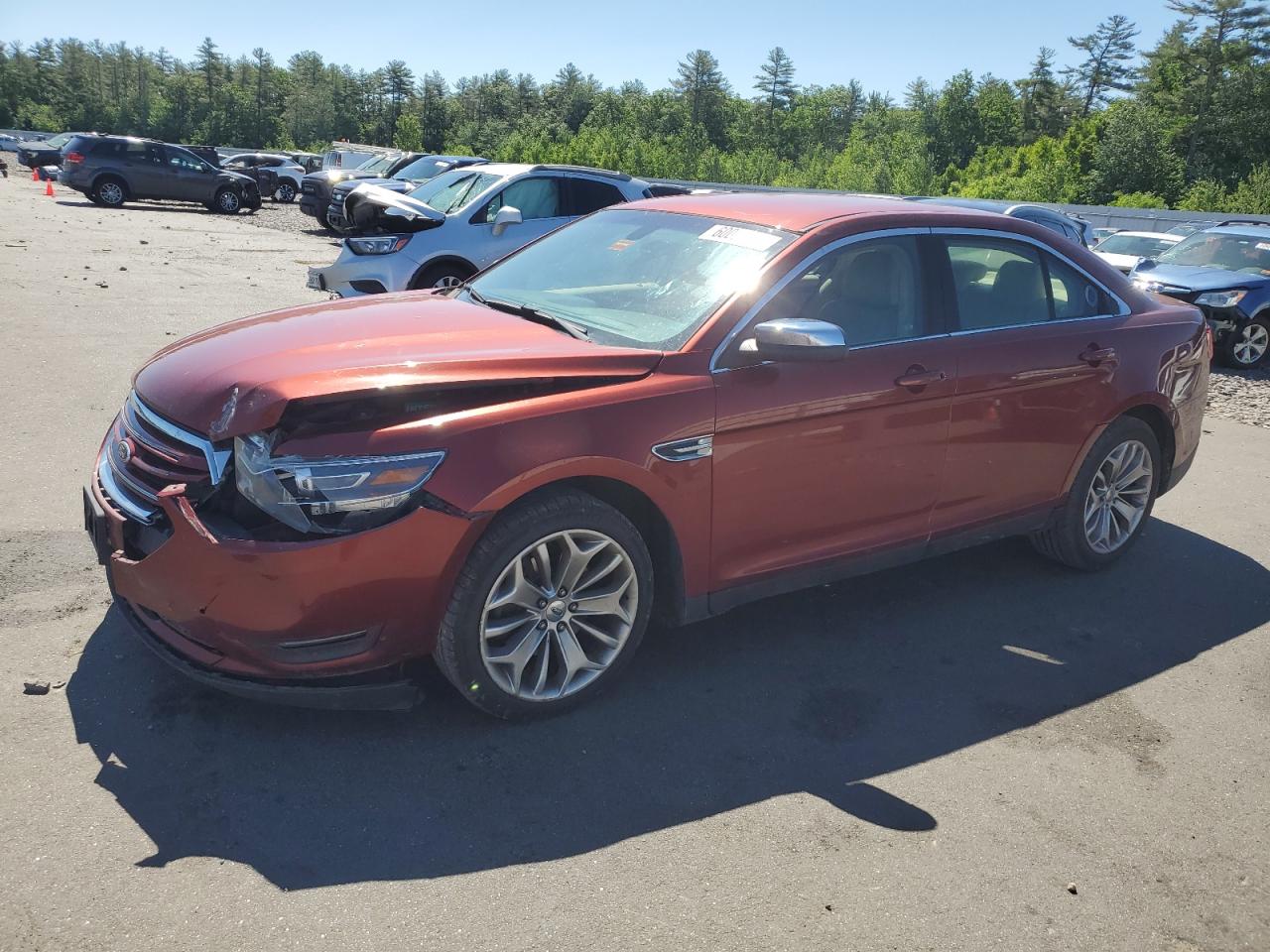 2014 Ford Taurus Limited vin: 1FAHP2F88EG179660