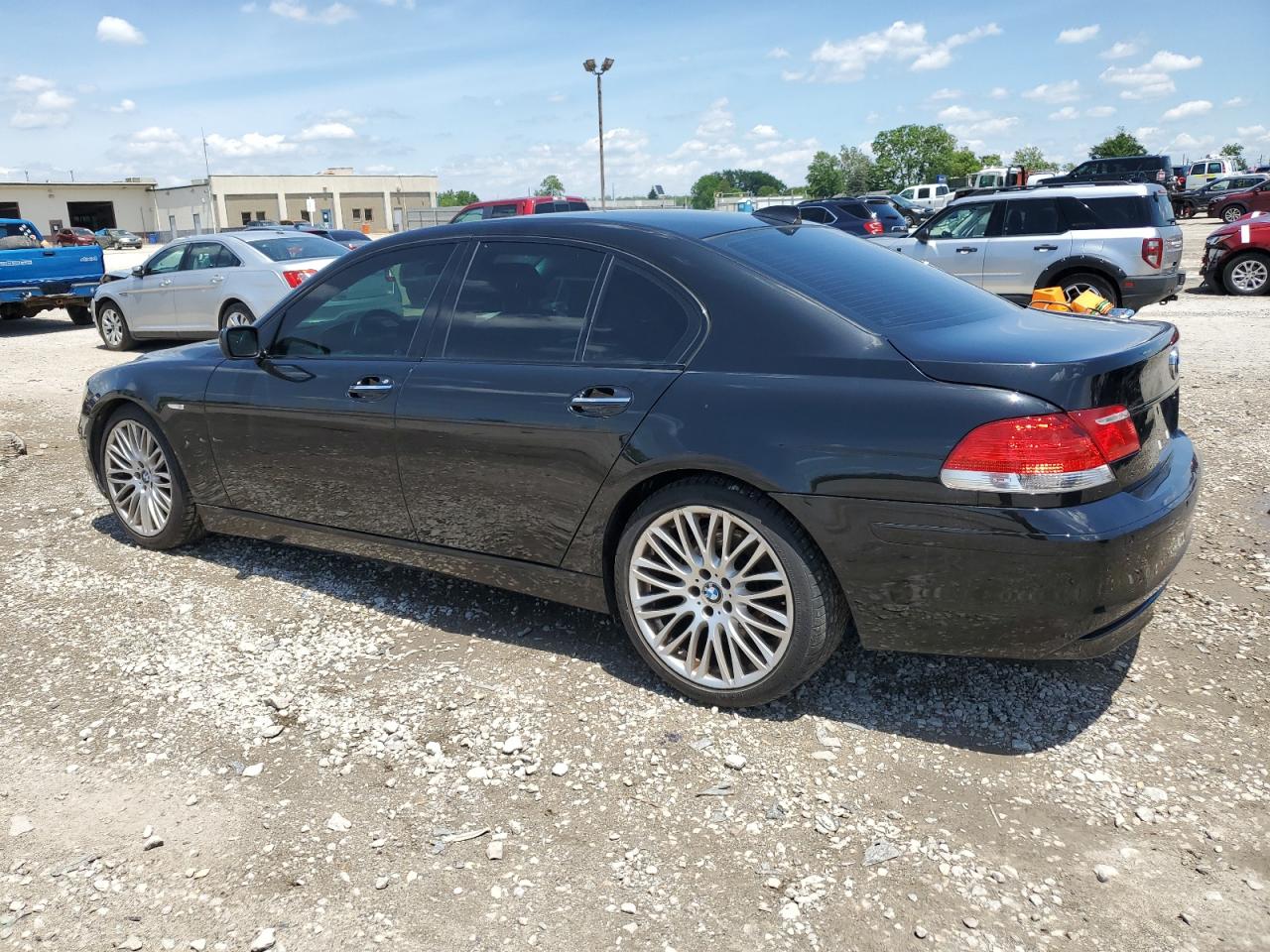 WBAHL83558DT13563 2008 BMW 750 I