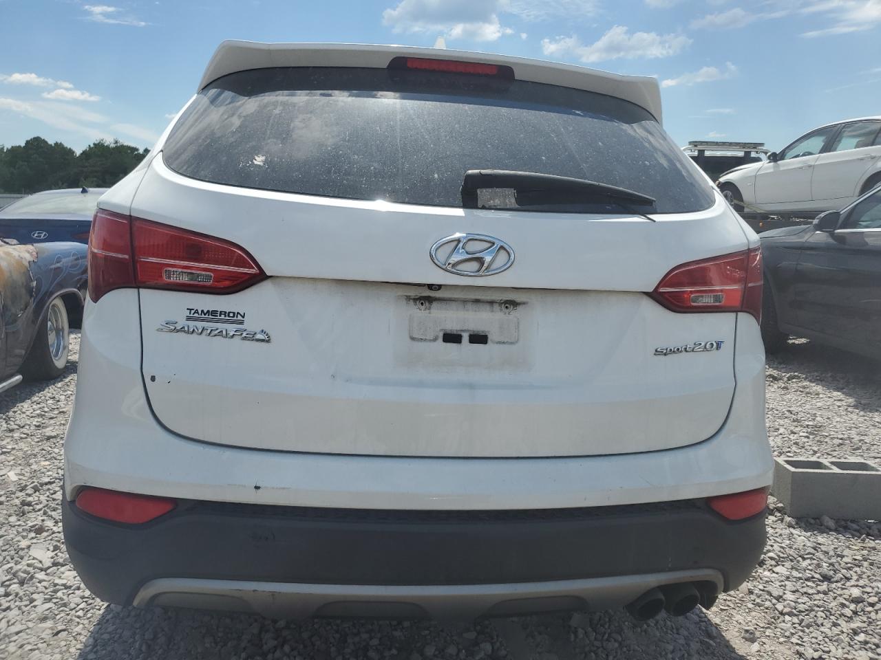 2013 Hyundai Santa Fe Sport vin: 5XYZU3LA0DG101136